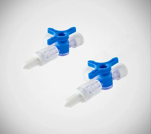 Bi-Valve Three Way Stop CockBi-Valve® (GS-3040 L)